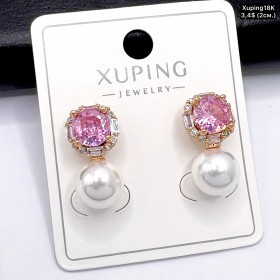 Сережки Xuping18К 20208 ( 2 см)